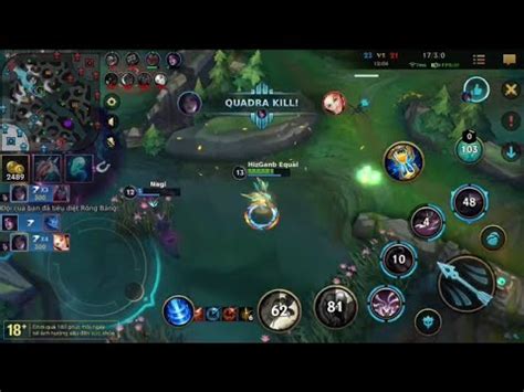 Liên Minh Huyền Thoại Tốc Chiến Wild Rift Highlight YouTube