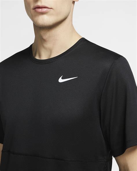 Nike Breathe Mens Running Top Nike Id