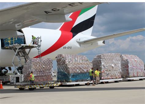 Newest Boeing 777f Delivery Takes Emirates Skycargo Freighter Fleet To 15 Aviation Business