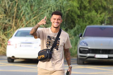 Philipe Coutinho E Vasco Chegam A Um Acerto E Aguardam Assinatura Da