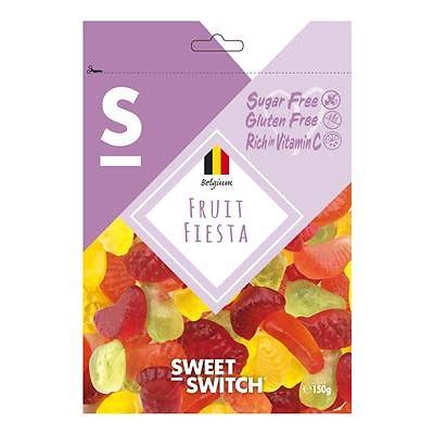 Bonbons Fruit Fiesta Sans Sucre 150g