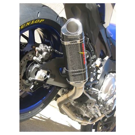 Graves Hexagonal Exhaust System Yamaha R R M Revzilla