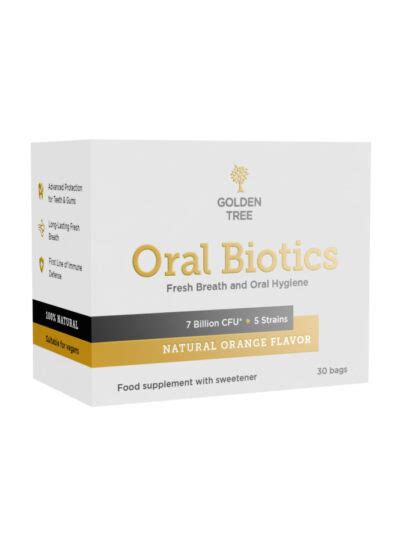 Oral Biotics Golden Tree