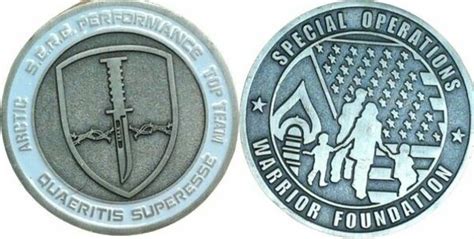 Special Operations Warrior Foundation United States Numista