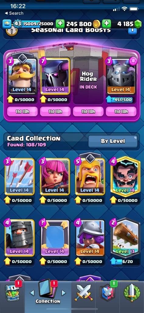 Clash Royale Stacked Account 2 Evolutions And 16 Maxed Cards Video Gaming Gaming Accessories