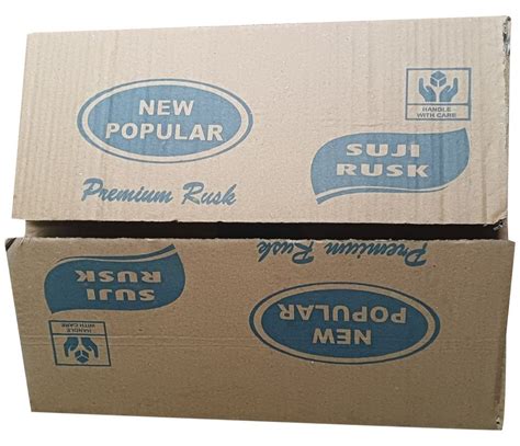 Printed 5 Ply Corrugated Box At Rs 28 Piece Delhi Id 26266166562