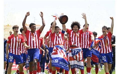 El Atl Tico De Madrid Se Proclama En Nerja Vencedor De La Copa De