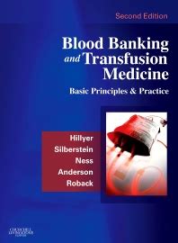 Blood Banking And Transfusion Medicine Nd Edition Elsevier Shop