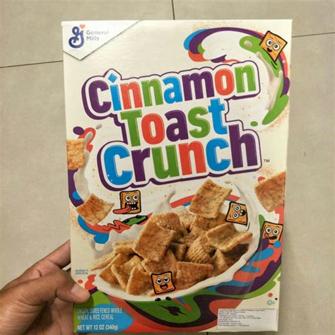 Jual General Mills Cinnamon Toast Crunch Cereal 340g 12oz Kota Tangerang Selatan Sembako El