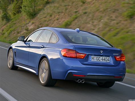 Fotos De Bmw Serie Gran Coupe I M Sport Package F