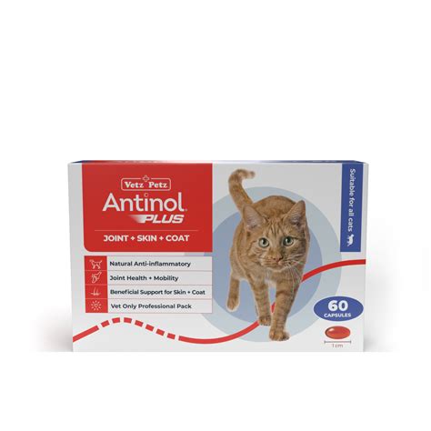 Antinol Gel Capsules For Cats Project Underdog Rescue