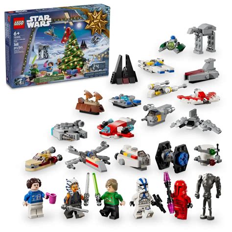 Every LEGO Advent Calendar For 2024 Officially Revealed 42637 43253