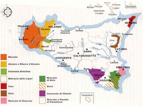 Vini Doc Docg E Igt Della Sicilia