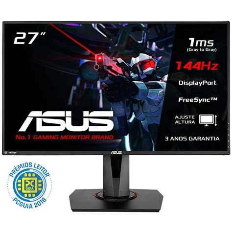 Monitor Asus 27 Vg278q 144hz Freesync 1ms Globaldata