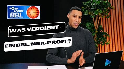 DAS VERDIENT EIN BASKETBALLER PROFI ÄUẞERT SICH YouTube