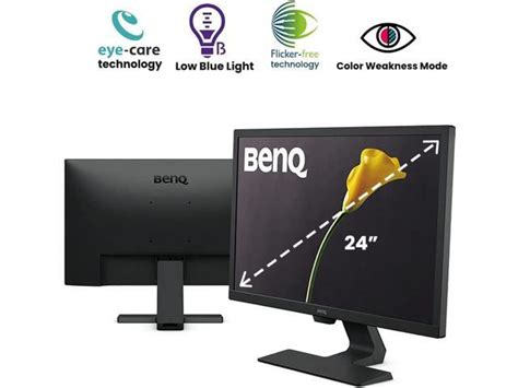 Benq Gw2480 24 Full Hd 60hz Led Backlit Ips Monitor