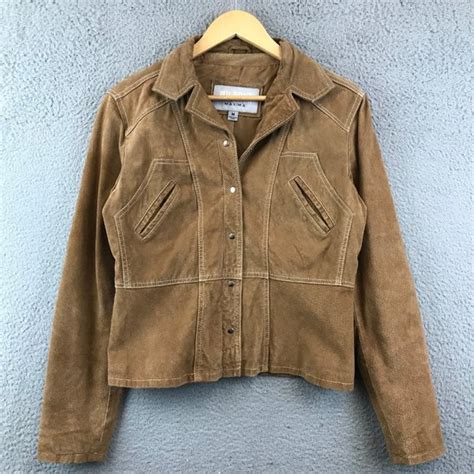 Maxima Jackets Coats Vintage Wilsons Suede Jacket Leather Genuine