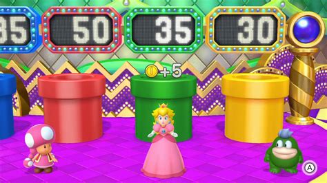 Mario Party 10 Coin Challenge 7 Rounds 2 Player Master Difficulty