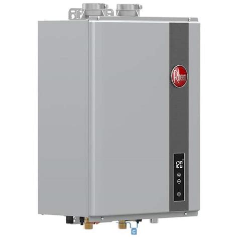 Rheem Rtgh 84dvln 3 Super High Efficiency Condensing Indoor Tankless Natural Gas Water Heater 8