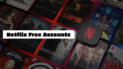 Free Netflix Accounts Passwords 100 Working March 2024