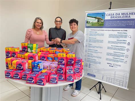 Dignidade Menstrual Campanha Arrecada Mais De 1 200 Absorventes Para