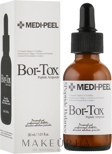 Medi Peel Bor Tox Peptide Ampoule Пептидная сыворотка против морщин