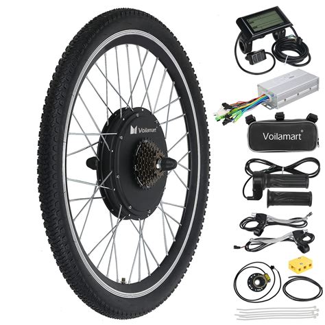 Buy Voilamart Electric Bike Conversion Kit 26 Rear Wheel 48v 1500w E