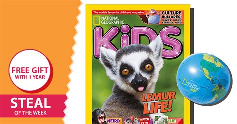 National Geographic Kids Magazine Subscription - isubscribe