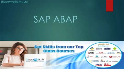 Ppt Best Sap Abap Training In Noida Powerpoint Presentation Free