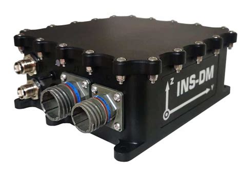 Rugged Dual Antenna Gnss Ins Released Ust