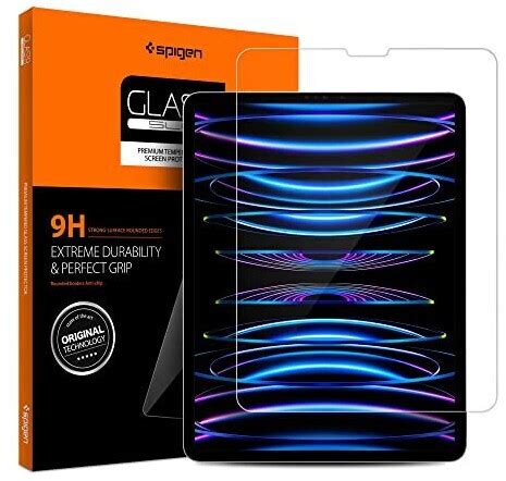 Spigen Glas TR Slim Schutzglas Kompatibel Mit IPad Pro 11 Zoll M2 2022