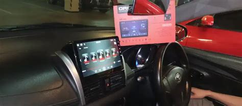 Pemasangan Head Unit Android Orca 10 Inci Di Vios Gen 3 Yaris Lele