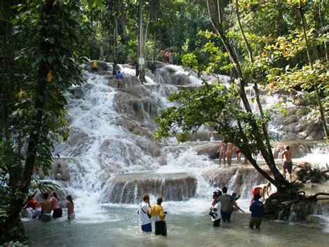 Dunns River Falls And Zip Line Adventure From Montego Bay Book