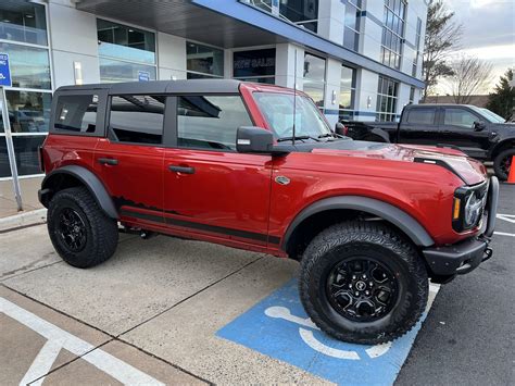 Wow My Hot Pepper Red Bronco Came In A Week Early Bronco G