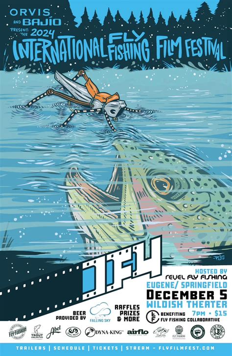 2024 IF4 International Fly Fishing Festival Free Pre Event The