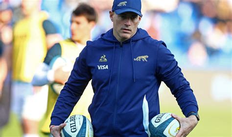 Plantel De Los Pumas Con Sorpresas Para Jugar Contra Australia Por El