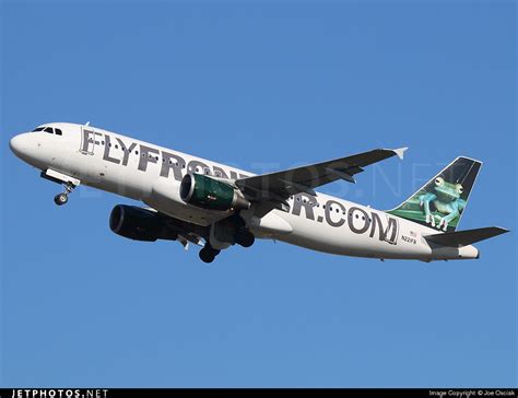 N221fr Airbus A320 214 Frontier Airlines Joe Osciak Jetphotos