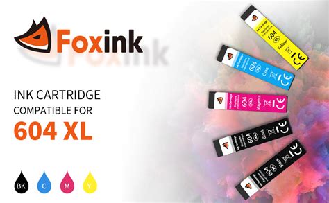 Foxink Xl Ink Cartridge Compatible For Epson Xl Cartridge