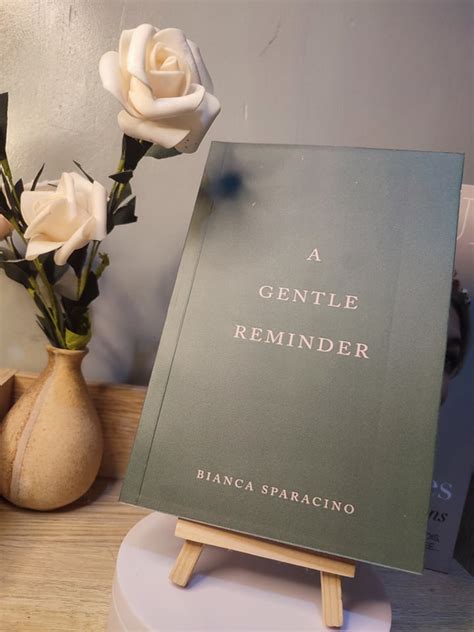 The Gentle Reminder Book By Bianca Sparacino Lazada Ph