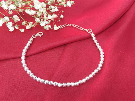 Lắc tay bạc nữ BRA 1348 cao cấp cực hot và sang trọng