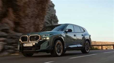 Bmw Debuts Xm Super Suv With A 644bhp Hybrid Powertrain Trendradars India