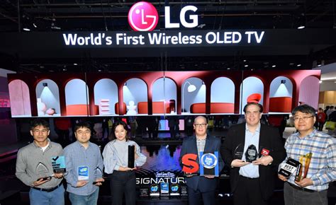 [ces2023]lg 올레드 Tv Ces 공식 어워드 ‘최고 제품’ 등극 대한경제