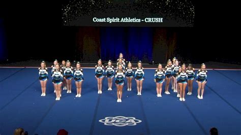 Coast Spirit Athletics CRUSH 2022 L2 Junior Medium D2 Day 1