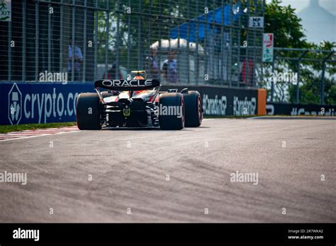 Sergio Perez MEX Redbull Racing RB19 During Free Practice 3 On