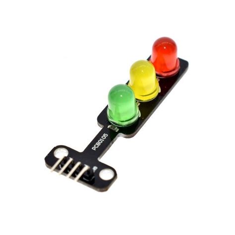 Traffic Light Led Red Yellow Green V Display Module Arduino