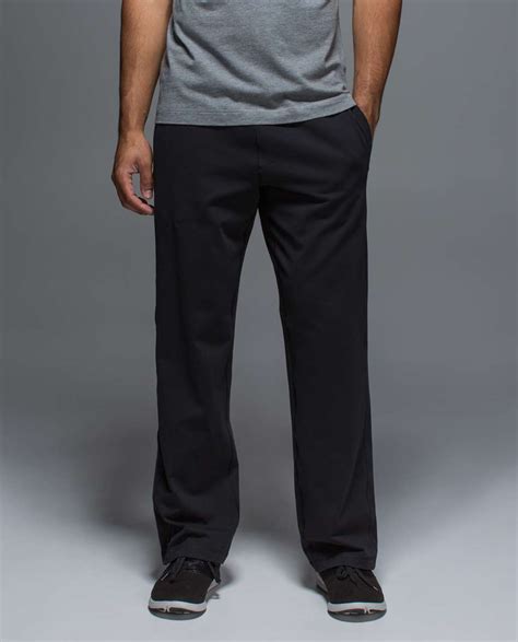 Lululemon Kung Fu Pant Tall Black Lulu Fanatics