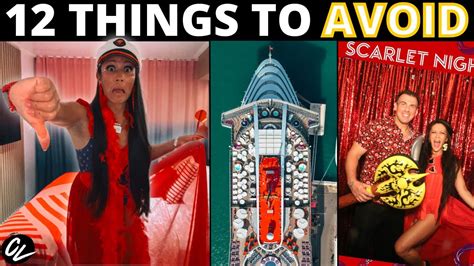 Virgin Voyages Scarlet Night 12 Tips What To Wear Youtube