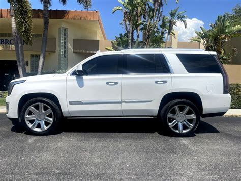 Pre Owned 2017 Cadillac Escalade Sarasota Used Car Dealership