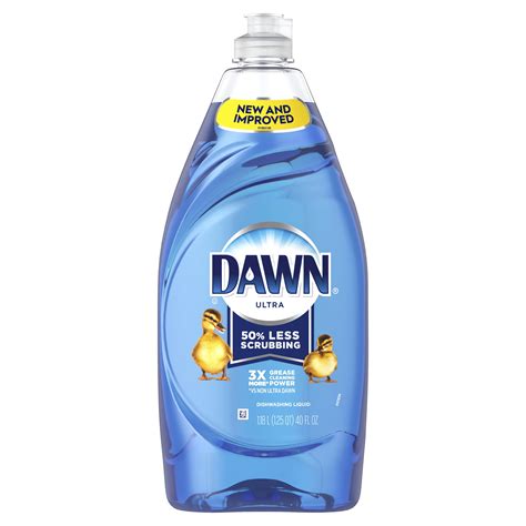 Dawn Ultra Dishwashing Liquid Dish Soap, Original Scent, 40 fl oz ...