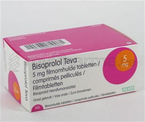 Pharmacie Parent Sprl Substances Actives B Bisoprolol